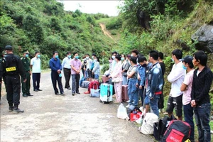 Số công dân nhập cảnh trái phép vào địa bàn huyện Mèo Vạc (Hà Giang) bị phát hiện ngày 11/9/2020. 