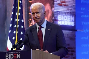 Ứng cử viên tổng thống của đảng Dân chủ Mỹ Joe Biden.