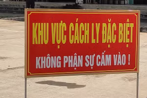 Tỉnh Thanh Hóa ghi nhận thêm 1 trường hợp mắc Covid-19.