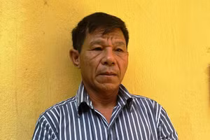 Lê Văn Trường. Ảnh: Công an Thanh Hóa cung cấp.