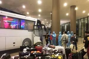 Thanh Hóa sẽ tạm dừng tiếp nhận cách ly công dân nhập cảnh từ nước ngoài trở về cách ly tại địa bàn tỉnh từ ngày 10/1/2021.