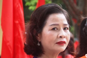 Bà Phạm Thị Hằng.