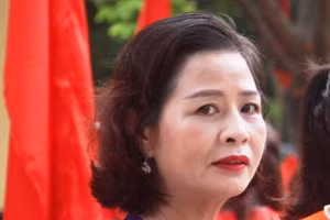 Bà Phạm Thị Hằng.