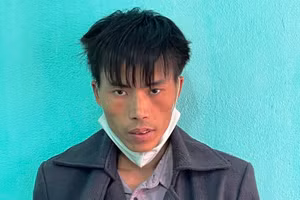 Nghi phạm Sùng A Tông. Ảnh: Công an Thanh Hóa cung cấp.