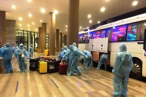 Ngành Y tế Thanh Hóa đã tiến hành cách ly những người thuộc diện F1 , F2 với bệnh nhân số 1514, để theo dõi.