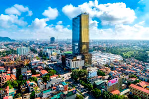 Một góc TP Thanh Hóa. Ảnh minh họa.