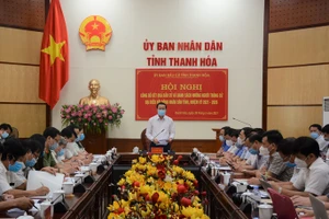 Ông Đỗ Minh Tuấn - Chủ tịch UBND tỉnh, Chủ tịch UBBC tỉnh Thanh Hóa, thông tin kết quả bầu cử đại biểu Quốc hội và HĐND các cấp nhiệm kỳ 2021-2026.