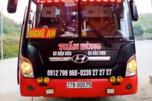 Tìm người khẩn trên xe khách Tuấn Hùng.