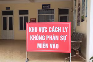 Trường hợp F1 liên quan đến bệnh nhân Covid-19 đang được cách ly. Ảnh minh họa.