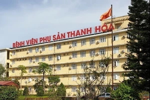 Bệnh viện Phụ sản Thanh Hóa.