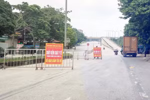 TP Thanh Hóa tiếp tục thực hiện cách ly xã hội theo Chỉ thị 16 của Thủ tướng Chính phủ.