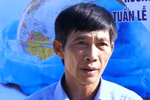 Ông Nguyễn Văn Long, nguyên Phó Chủ tịch UBND huyện Hậu Lộc (Thanh Hóa).