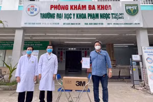 Phòng khám Đa khoa Trường ĐH Y khoa Phạm Ngọc Thạch, TP Hồ Chí Minh.
