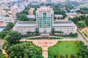 Trường ĐH Sư phạm Kỹ thuật TPHCM. Ảnh tư liệu.