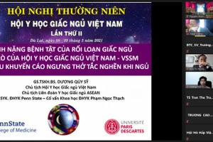 Hội nghị được tiến hành theo hình thức trực tuyến ở 2 điểm cầu TP Đà Lạt và TPHCM.