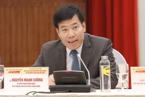 Tân Bí thư Tỉnh ủy  Bình Phước Nguyễn Mạnh Cường.