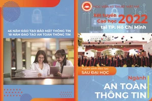 Thông tin tuyển sinh của Phân hiệu Học viện Kỹ thuật mật mã tại TPHCM