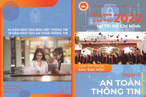 Thông tin tuyển sinh của Phân hiệu Học viện Kỹ thuật mật mã tại TPHCM