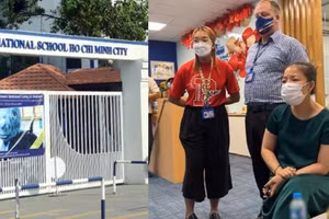 Vụ việc bạo lực trong học sinh Trường quốc tế American Academy (ISHCMC-AA) gây chú ý dư luận.