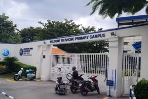 Một campus của ISHCMC-AA tại TP Thủ Đức, TPHCM.