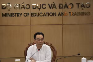 Thứ trưởng Hoàng Minh Sơn.