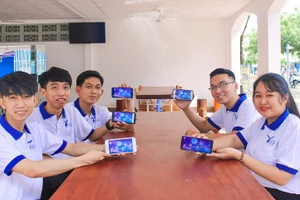 Sinh viên Trường Đại học Thủ Dầu Một (Bình Dương) tham dự cuộc thi SV_STARTUP.