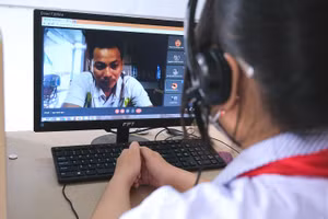 Bên cạnh duy trì hình thức dạy học trực tuyến, thầy trò khẩn trương chuẩn bị kiểm tra học kỳ I.