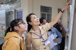 Theo các thầy cô giáo, học sinh xác định mục đích dự thi là điều rất quan trọng vì ảnh hưởng đến nội dung ôn thi. 