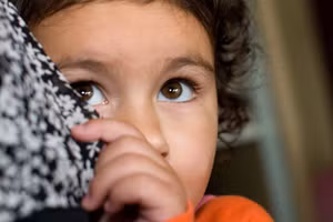 Trẻ thường sợ nhện và rắn. 