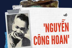 Nguyễn Công Hoan – cả cuộc đời văn viết vì con người. 