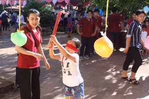 Nhiều không gian giao lưu văn hóa được chính sinh viên dựng nên từ các hoạt động vì cộng đồng. Ảnh: TG