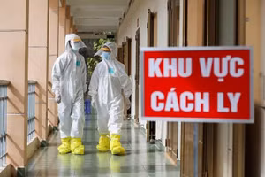 Khu vực cách ly điều trị bệnh nhân Covid-19. Ảnh minh họa