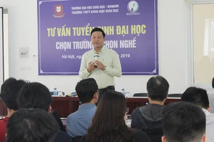 PGS.TS Phạm Mạnh Hà, Trường Đại học Giáo dục – ĐHQG Hà Nội. Ảnh: IT