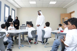 Các giáo viên ở UAE có thể đàm phán về mức lương cao hơn và gói hỗ trợ tốt hơn. Ảnh: Digitallearning