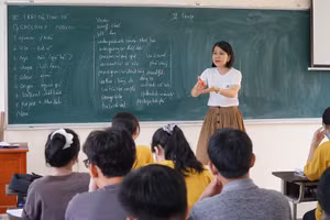 Hơn 1.500 giáo viên THPT tại Nghệ An được xét từ hạng III lên hạng II.