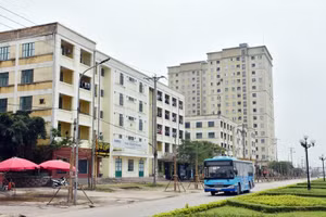 Nhà ở cho công nhân là vấn đề được người lao động quan tâm. Ảnh minh họa