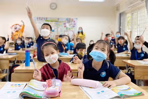 Củng cố và hoàn thiện chuẩn kiến thức kỹ năng cho học sinh là nhiệm vụ của từng năm học. Ảnh minh họa