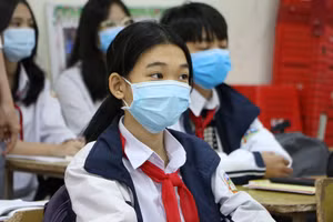 Các trường THCS đang chuẩn bị kế hoạch ôn thi cho học sinh khối 9 dưới nhiều hình thức phù hợp với bối cảnh dịch. 