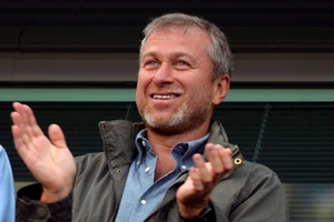 Tỷ phú Roman Abramovich.