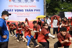 Hội trại truyền thống năm 2022 Trường THPT Trần Phú, Đà Nẵng.