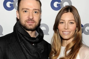 Justin Timberlake và Jessica Biel