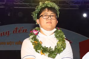 Em Đoàn Nguyễn Bảo An xuất sắc giành vòng nguyệt quế chung kết năm chương trình Đường đến vinh quang. 