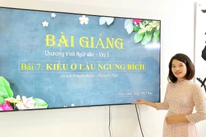 Một trong những xu hướng giáo dục được dự đoán trong năm 2022 là phát triển mạnh dữ liệu, học liệu số.