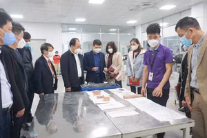 Doanh nghiệp cam kết với các cơ sở đào tạo nhân lực bảo đảm quyền lợi, chế độ cho thực tập sinh. Ảnh: TG