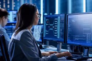 Lĩnh vực công nghệ thông tin đòi hỏi nguồn nhân lực chất lượng cao. 