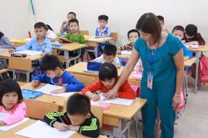 Bộ GD&ĐT đã dự thảo Thông tư sửa đổi, bổ sung một số điều của Thông tư 01 - 04 nhằm tháo gỡ những hạn chế, bất cập. Ảnh minh họa: TG