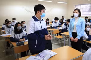 Theo kế hoạch, tất cả giáo viên Hà Nội sẽ đạt chuẩn trước năm 2026.