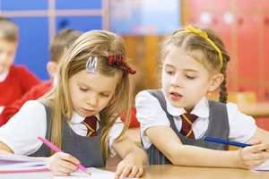 Học sinh tiểu học Croatia.