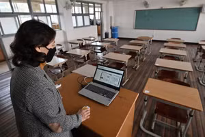 Hàn Quốc chỉ dạy học kết hợp nếu đảm bảo trang thiết bị.
