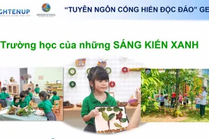 Việc trang bị các kiến thức về tình yêu thiên nhiên, ý thức bảo vệ môi trường cho học sinh từ sớm đóng vai trò rất quan trọng. 